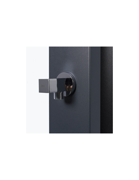 Douche solaire anthracite 30 L