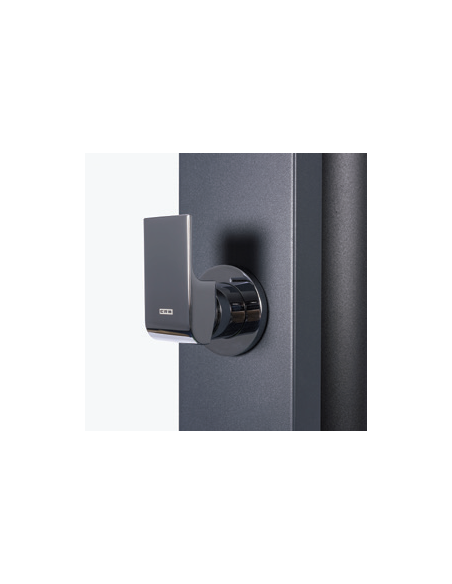 Douche solaire noir anthracite 30 L