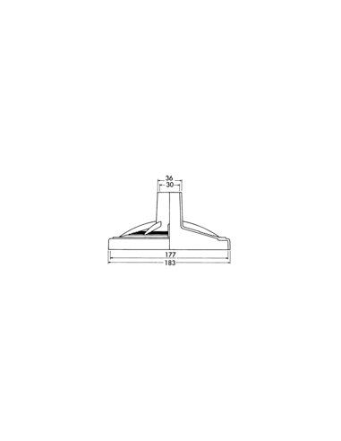 Skim Vac pour skimmer premium design 18,3 cm - Hayward
