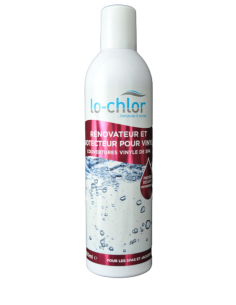 Lo-Chlor: rénovateur et protecteur pour vinyle (couverture spa) 200 ml