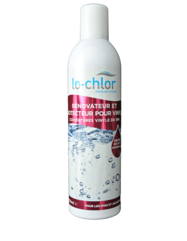 Lo-Chlor: rénovateur et protecteur pour vinyle (couverture spa) 200 ml