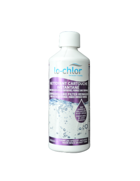 Lo-Chlor: nettoyant cartouche instantané 500ml