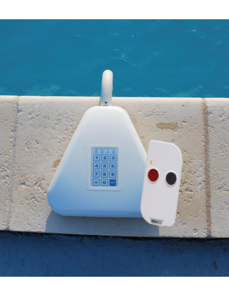 Alarme de piscine Aqualarm Plus