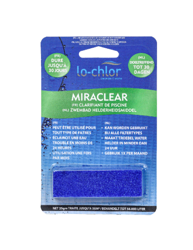 MIRACLEAR CUBE 35g klaringsmiddel