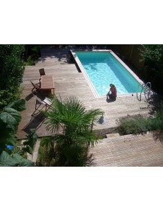 Piscine bois rectangulaire Mister-Wood 300 x 500 x 130 cm 2