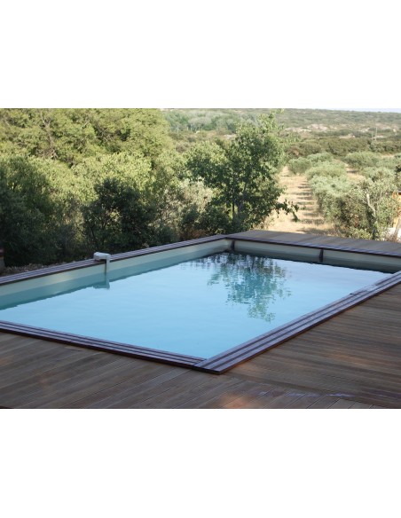 Piscine bois rectangulaire Mister-Wood 300 x 500 x 130 cm