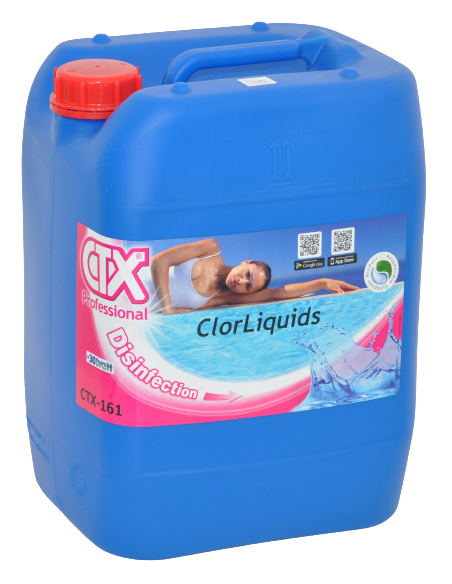 Vloeibaar Chloor - 20 L CTX-161