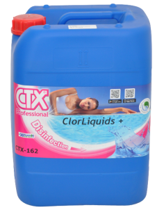 Chlore Liquide Anti Tartre - 20 L CTX-162