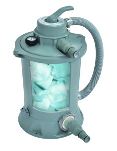 Groupe de filtration 3 m³/h (Pompe + filtration) piscine hors-sol 2