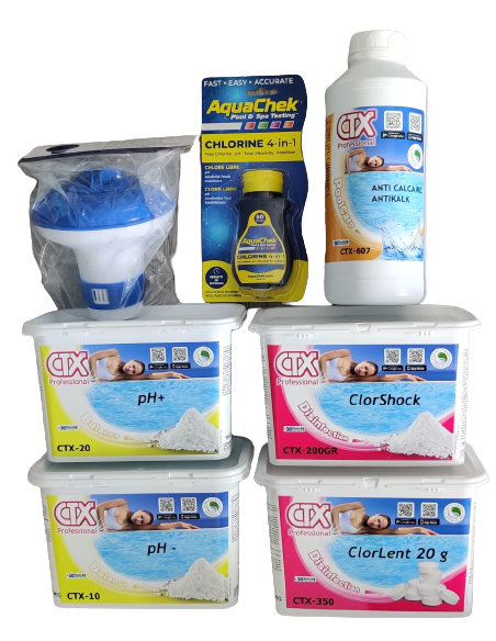 Kit de démarrage (Petite piscine & Spa)