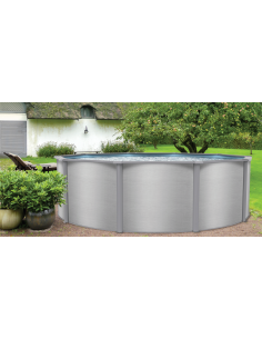 Piscine en acier Pacific ronde Ø 4,57 x 1,32m 2