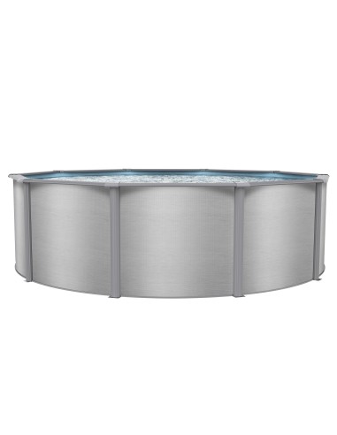 Piscine en acier Pacific ronde Ø 4,57 x 1,32m
