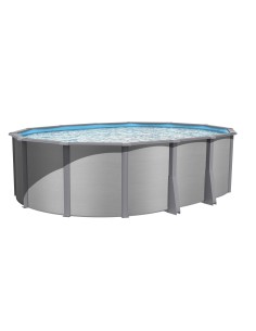 Metalen zwembad Pacific ovaal 3,70 x 6,20 x 1,32m