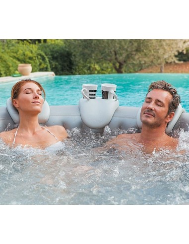 Appuie-têtes & porte-gobelet pour spa gonflable
