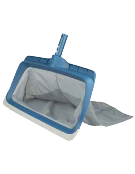 Epuisette de fond avec raclette