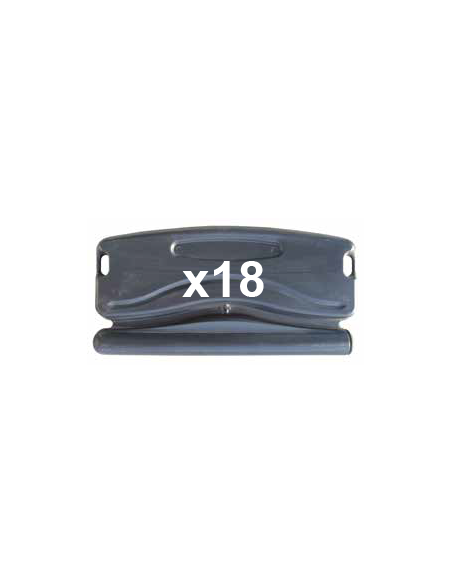 Pack de 18 flotteurs d'hivernage