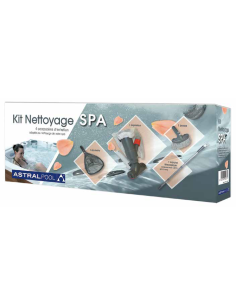 Kit d’accessoires de nettoyage SPA