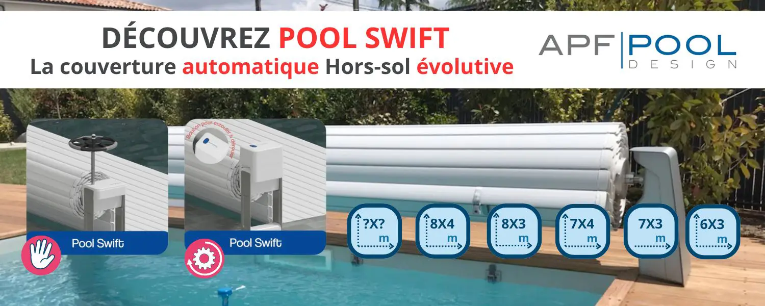 Couverture pool swif